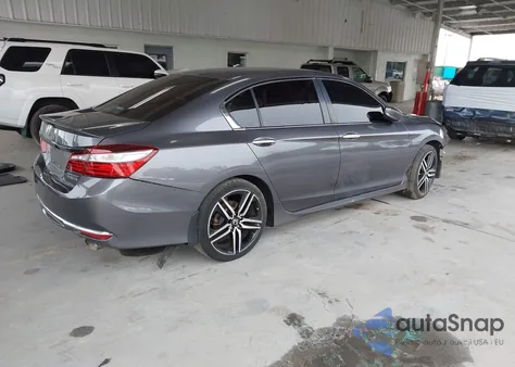 2017 Honda Accord Sport Se z USA, uszkodzony, nr VIN 1HGCR2F12HA214879